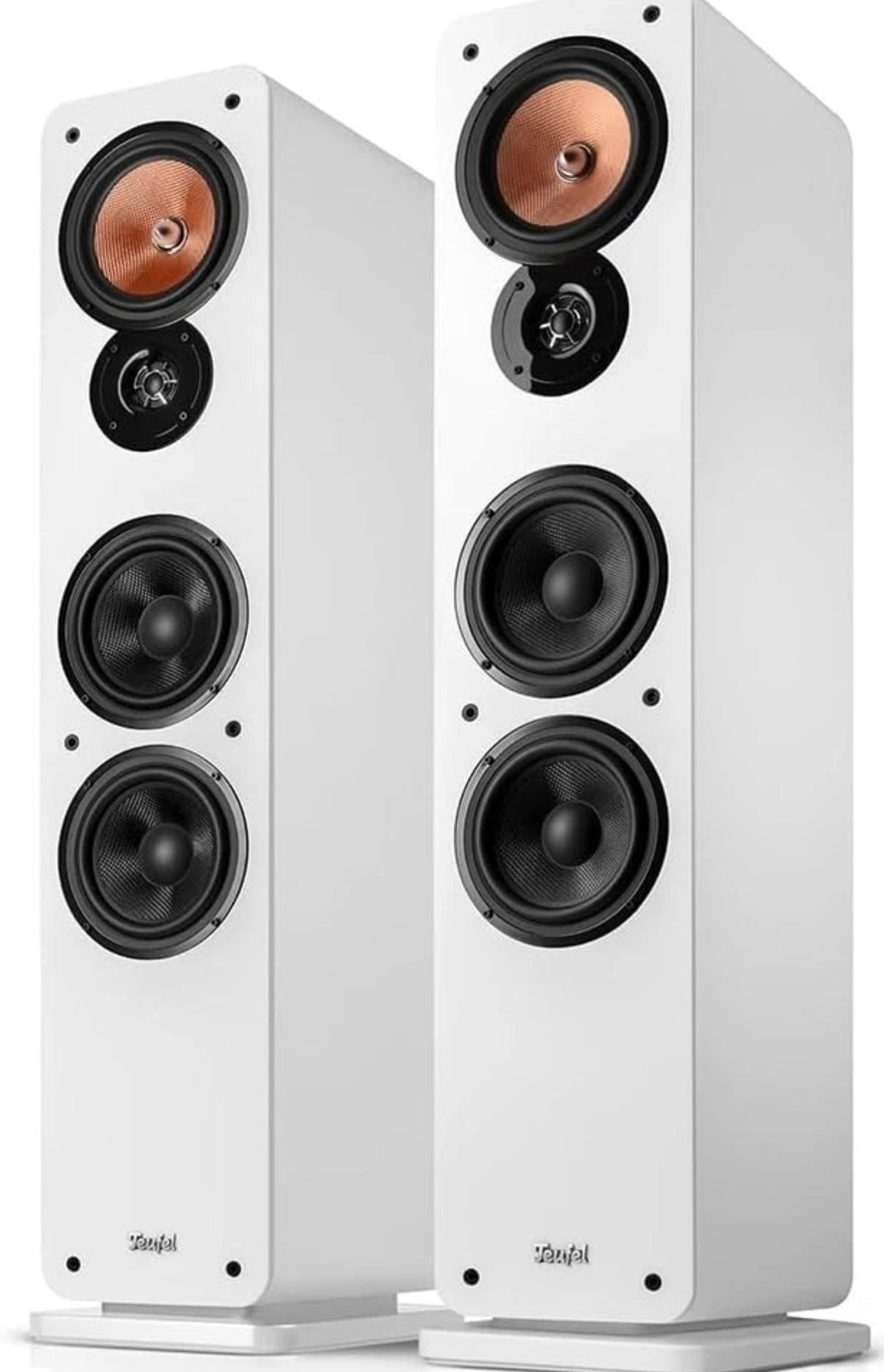 Teufel Ultima 40 MK4 HiFi-Standlautsprecher-Paar Weiß – OVP
