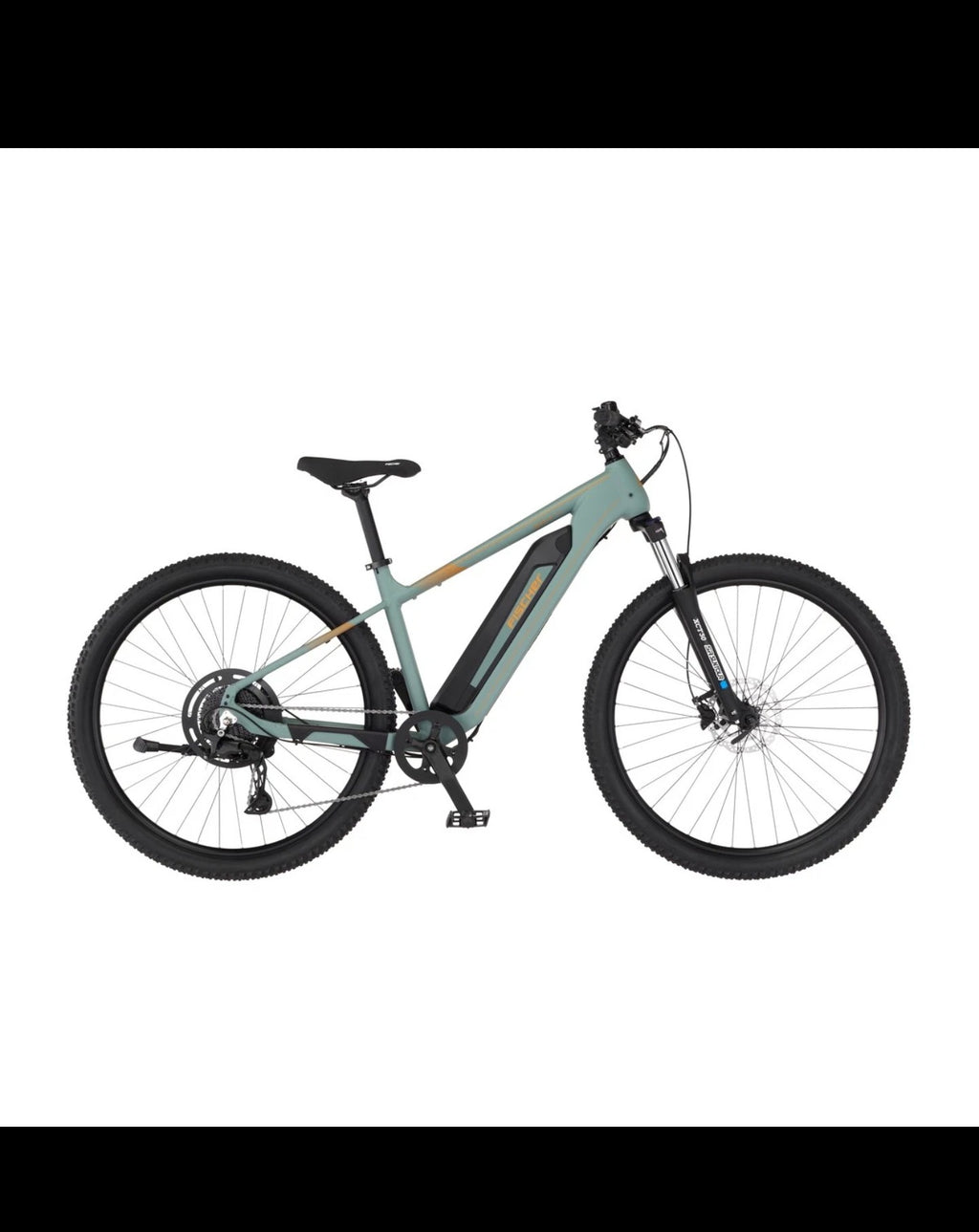 FISCHER MONTIS 2.2 E-Bike 29 Zoll 688Wh – Piniengrün matt, RH 49 cm
