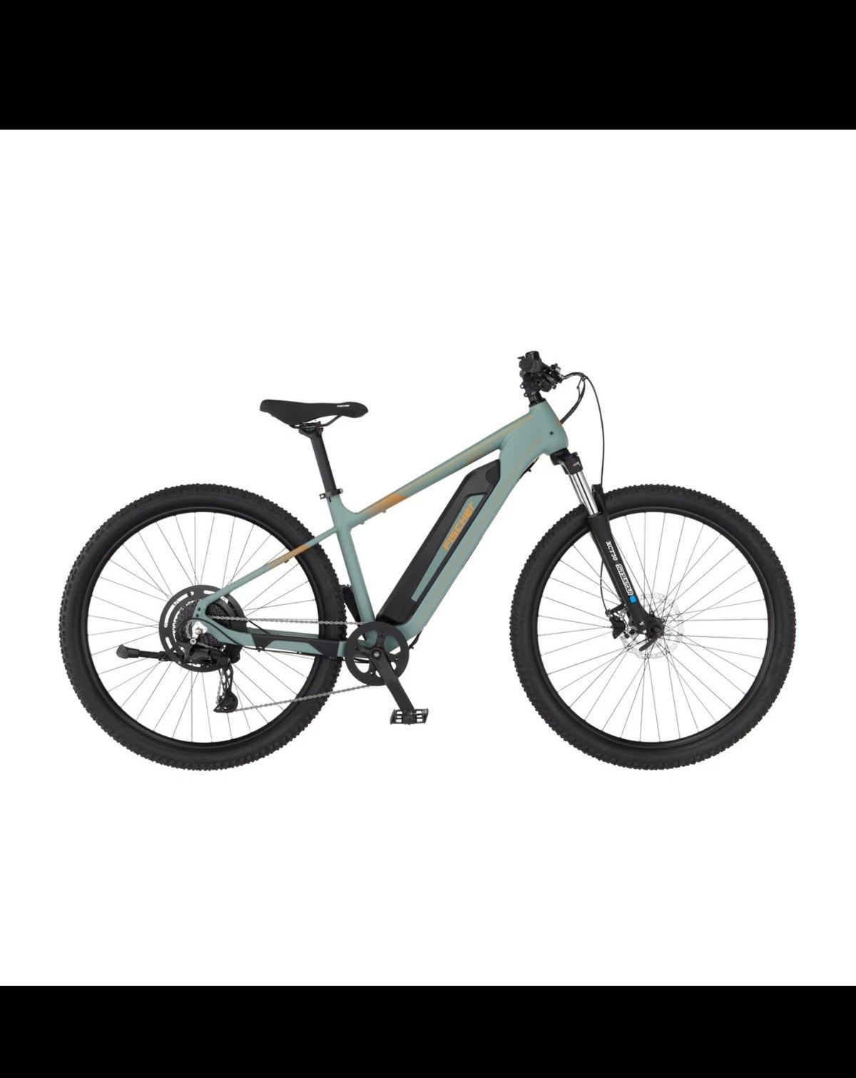 FISCHER MONTIS 2.2 E-Bike 29 Zoll 688Wh – Piniengrün matt, RH 49 cm