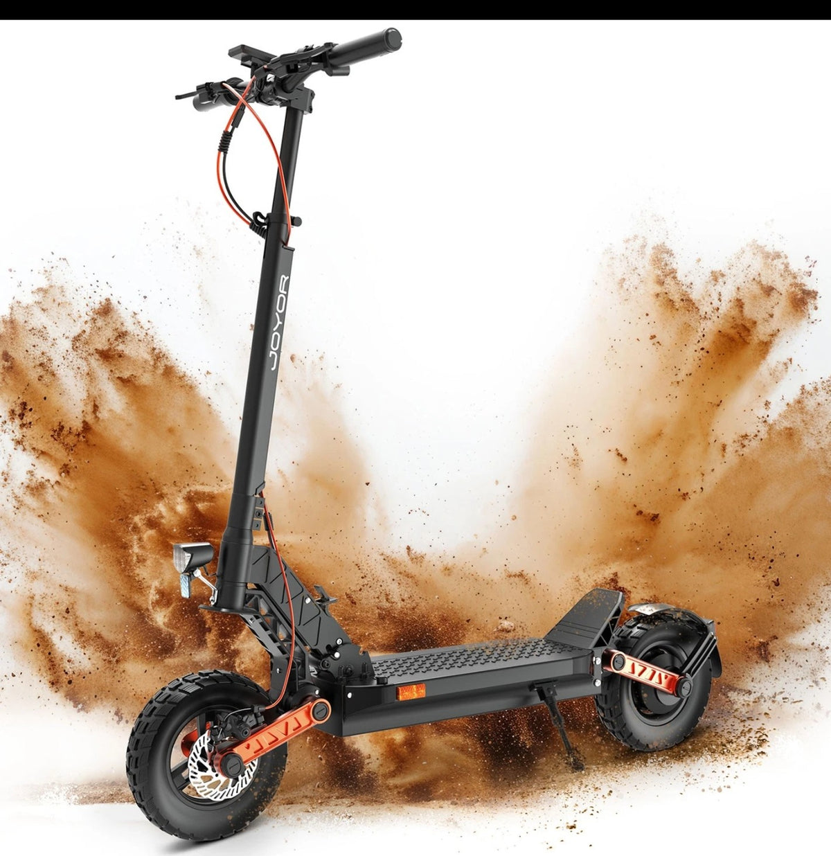 Joyor S5 PRO E-Scooter mit Straßenzulassung 500W Offroad – 150kg, 100km