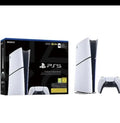 Sony PlayStation 5 Slim Digital Edition 825GB Weiß – Neuwertig