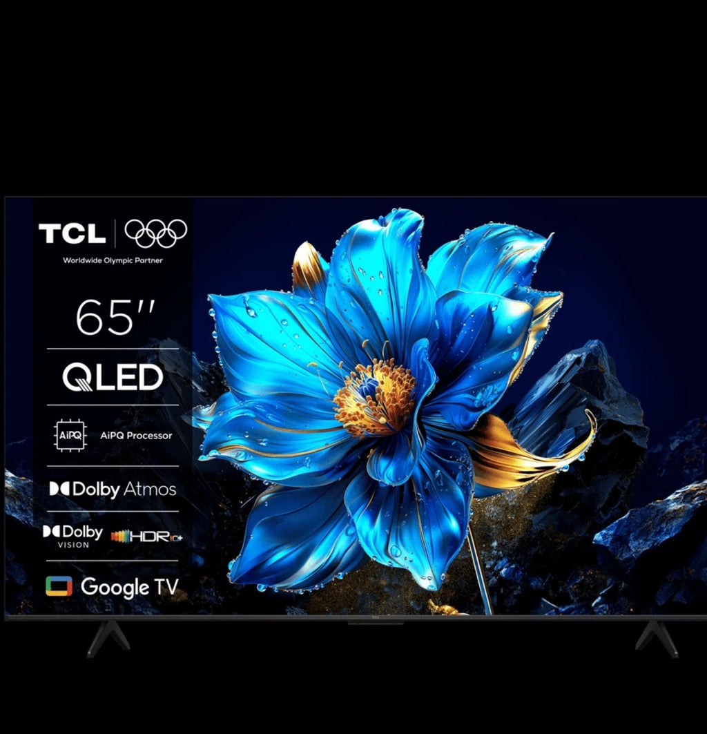 TCL 65QLED780K 65 Zoll QLED 4K Smart TV – Dolby Atmos, Google TV, Alexa