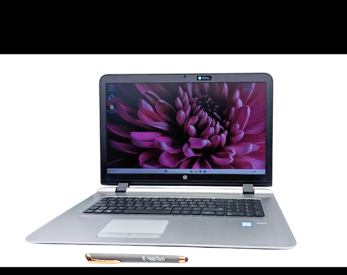 HP ProBook 470 G3 17" – Intel i3, bis 32GB RAM, bis 1TB SSD, DVD-RW, Win11