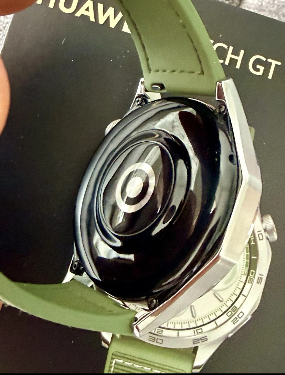 Huawei Watch GT4 46 mm Grün – Smartwatch, GPS, NFC, Neuwertig