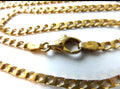 333 Gold Panzerkette 45 cm – Echtgold Halskette 6,35g