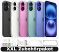 Apple iPhone 16 - 128 256 512 GB - Schwarz Weiß Grün Blau Pink - XXL Set