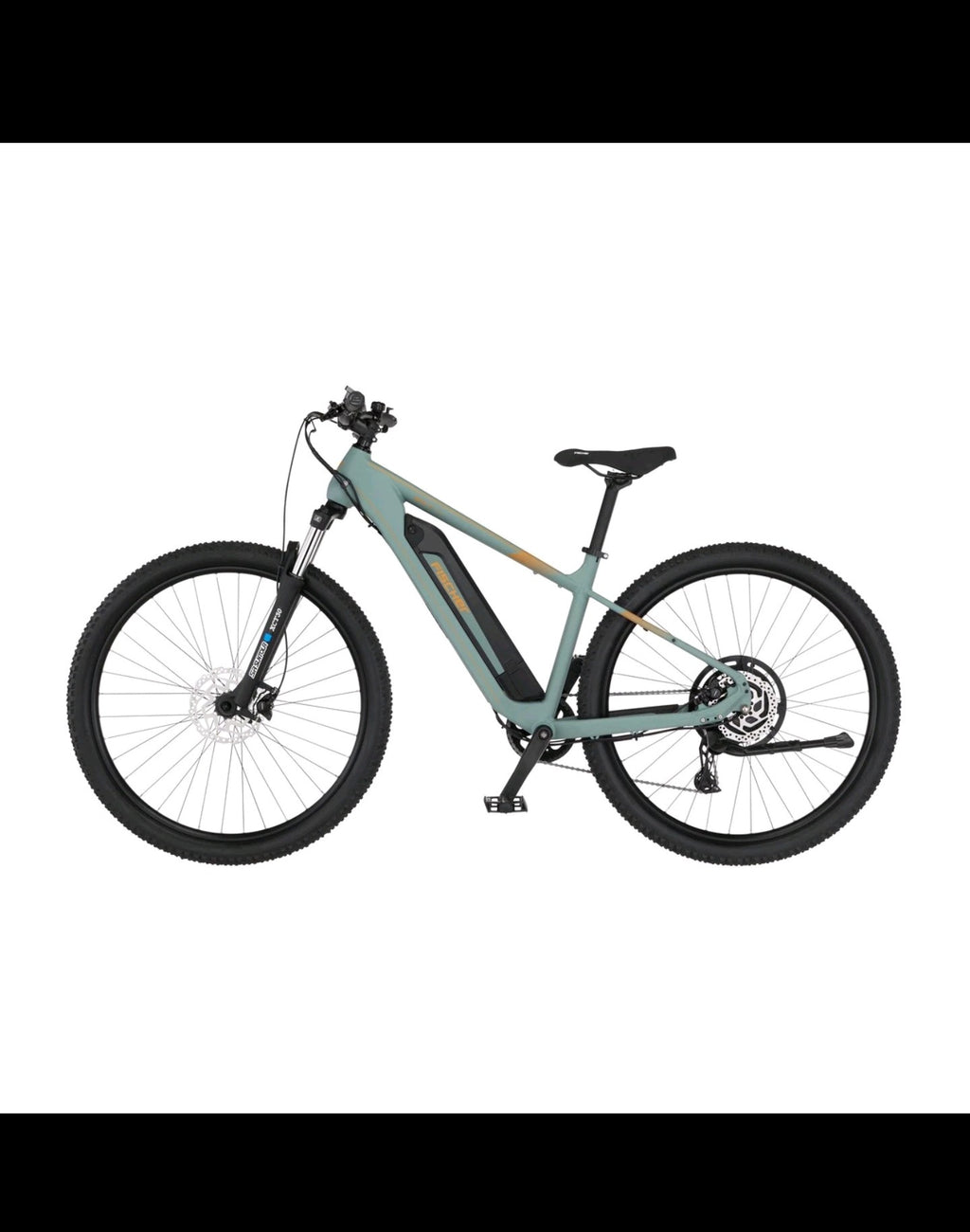 FISCHER MONTIS 2.2 E-Bike 29 Zoll 688Wh – Piniengrün matt, RH 49 cm