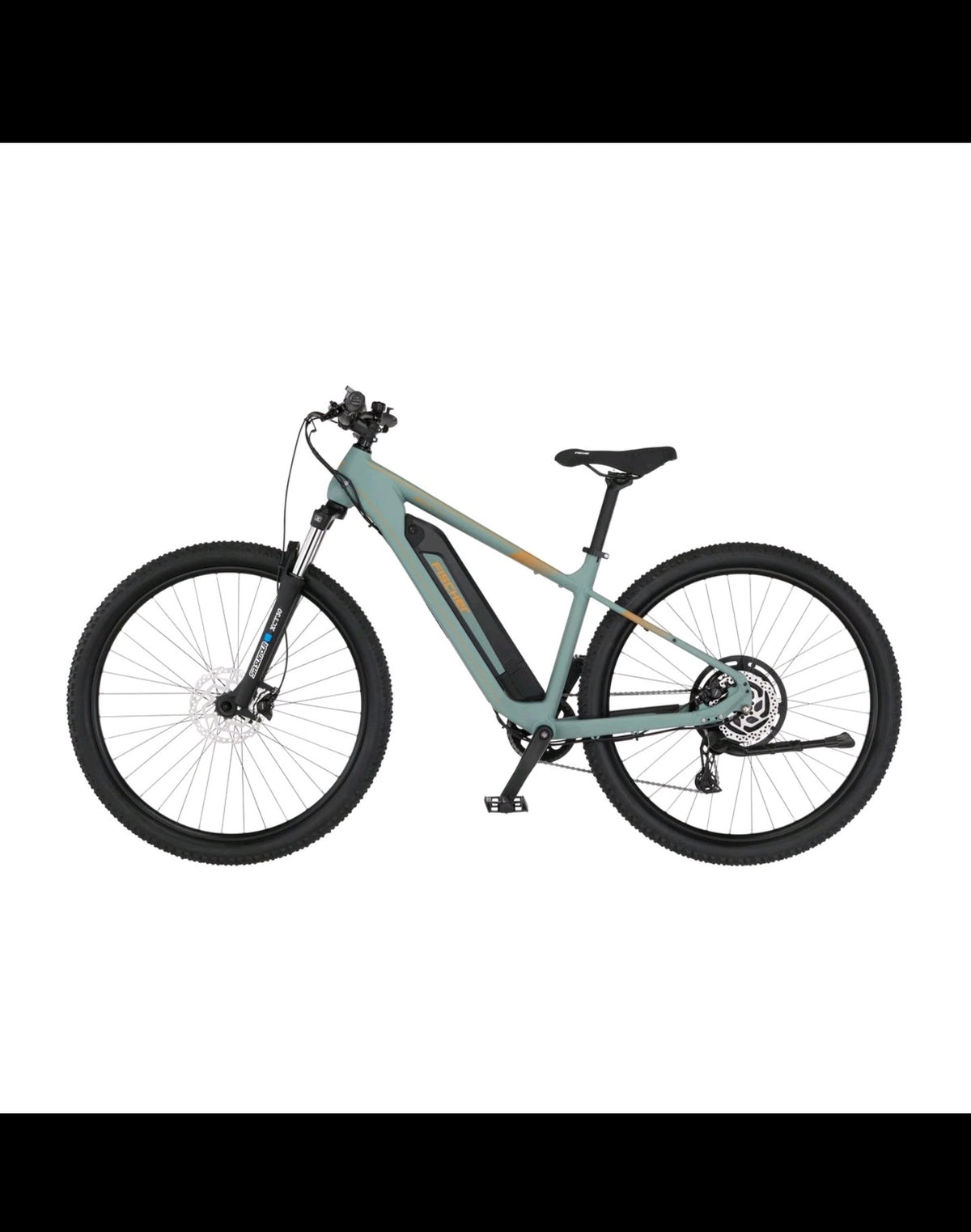 FISCHER MONTIS 2.2 E-Bike 29 Zoll 688Wh – Piniengrün matt, RH 49 cm