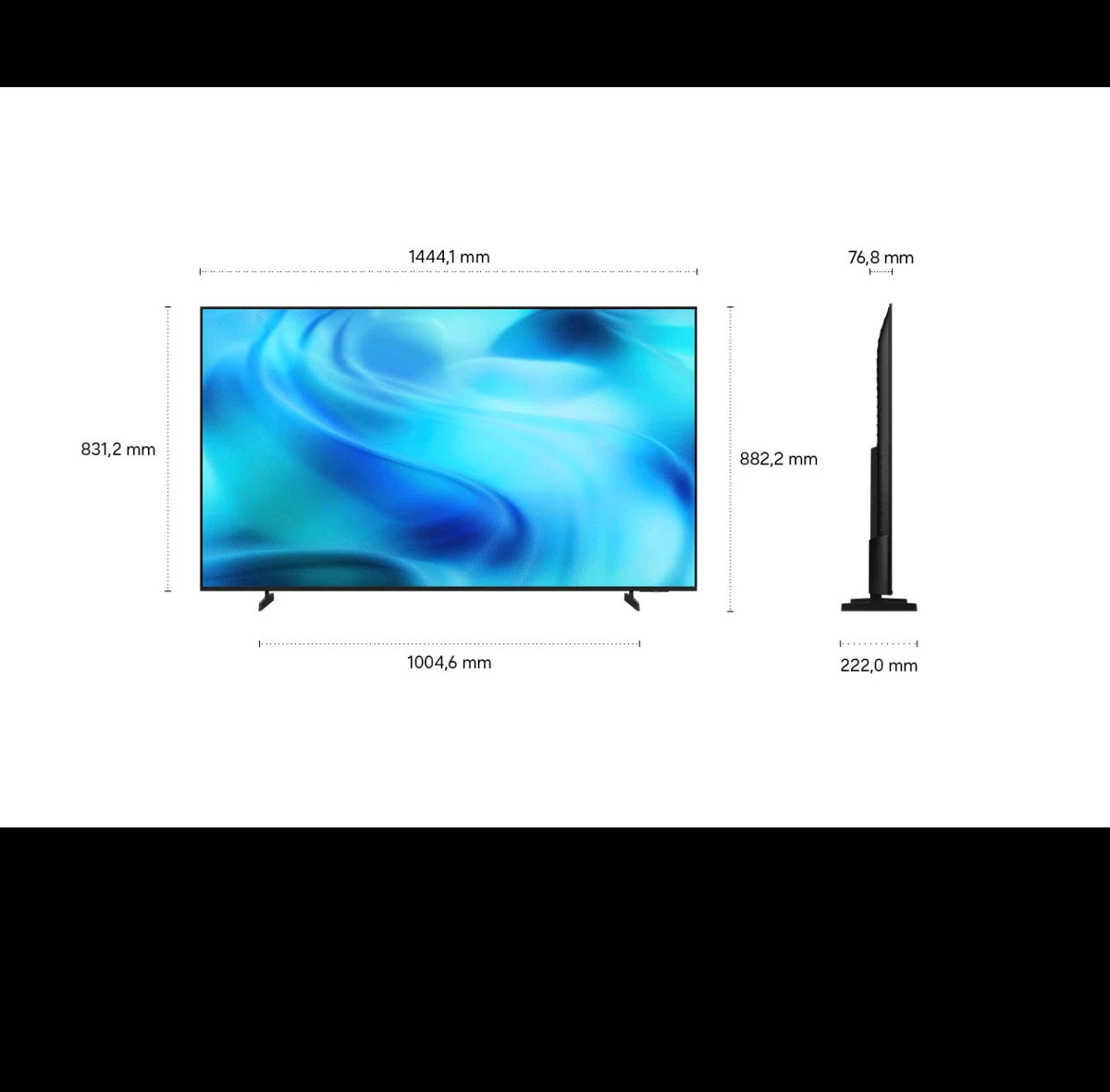 Samsung 65 Zoll Crystal UHD 4K Smart TV U7099H – Vision AI (2026)