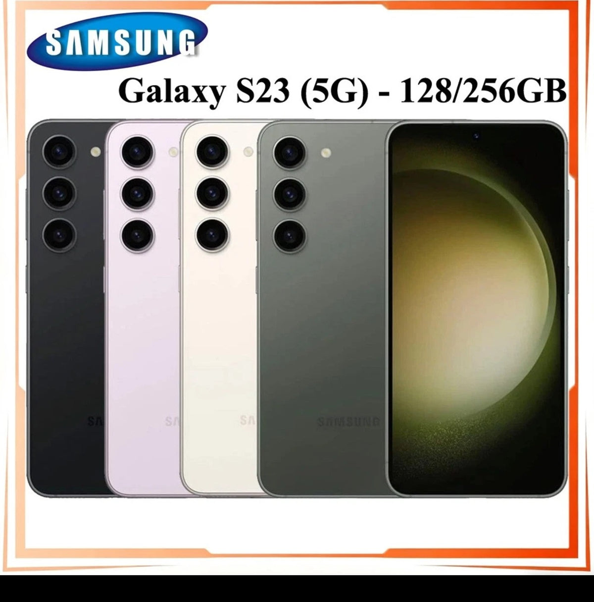 Samsung Galaxy S23 5G 128GB/256GB – Ohne Vertrag Smartphone NEU