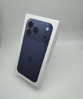 Apple iPhone 17 Pro Max 256 GB Tiefblau – Neu, 5 Ladezyklen, Garantie bis Aug 2027