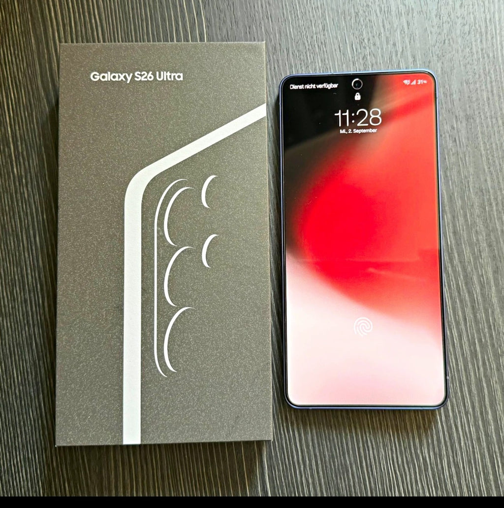 Apple iPhone 17 Pro Max 256 GB – Neu, OVP, mit Rechnung