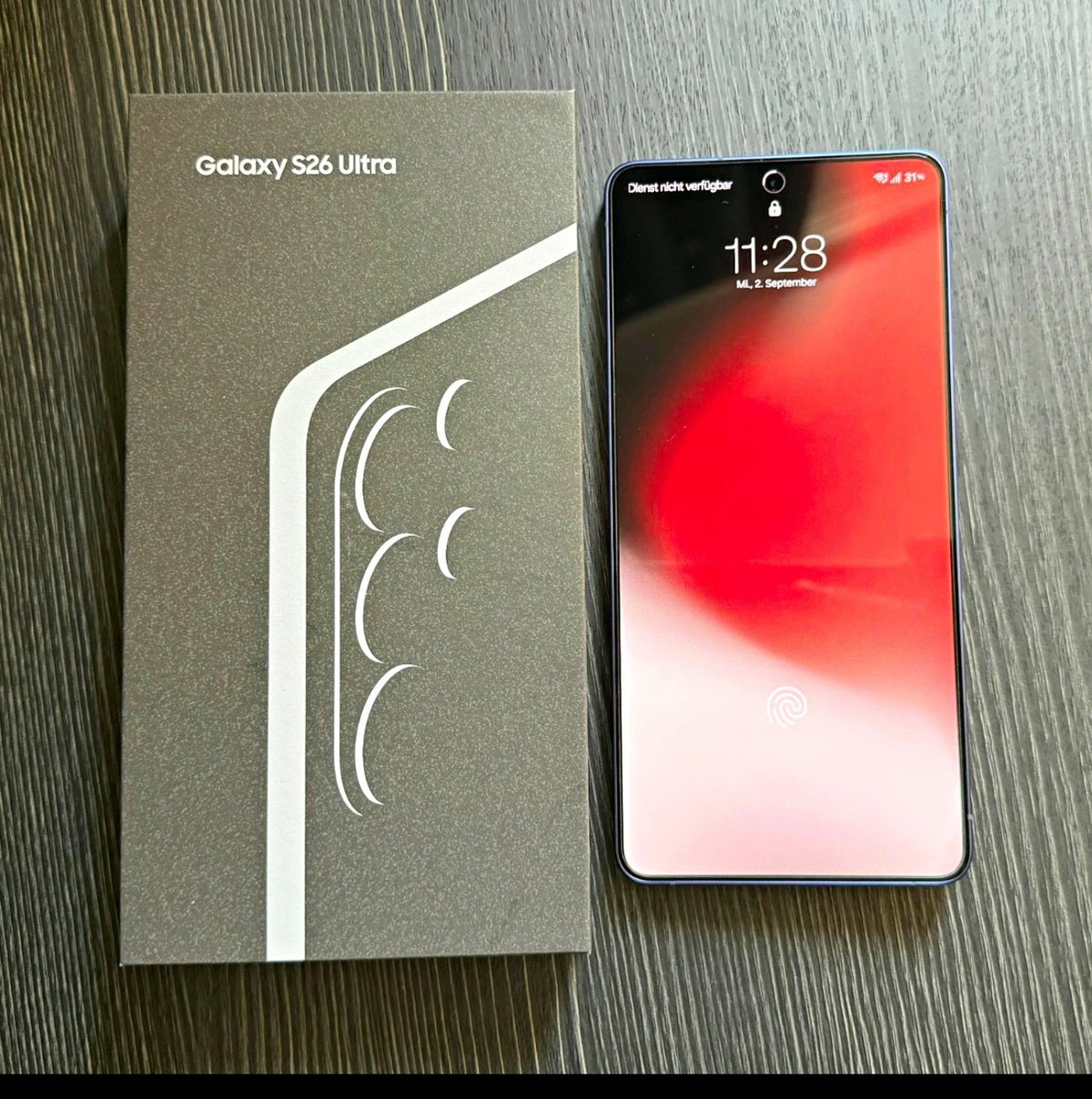 Apple iPhone 17 Pro Max 256 GB – Neu, OVP, mit Rechnung