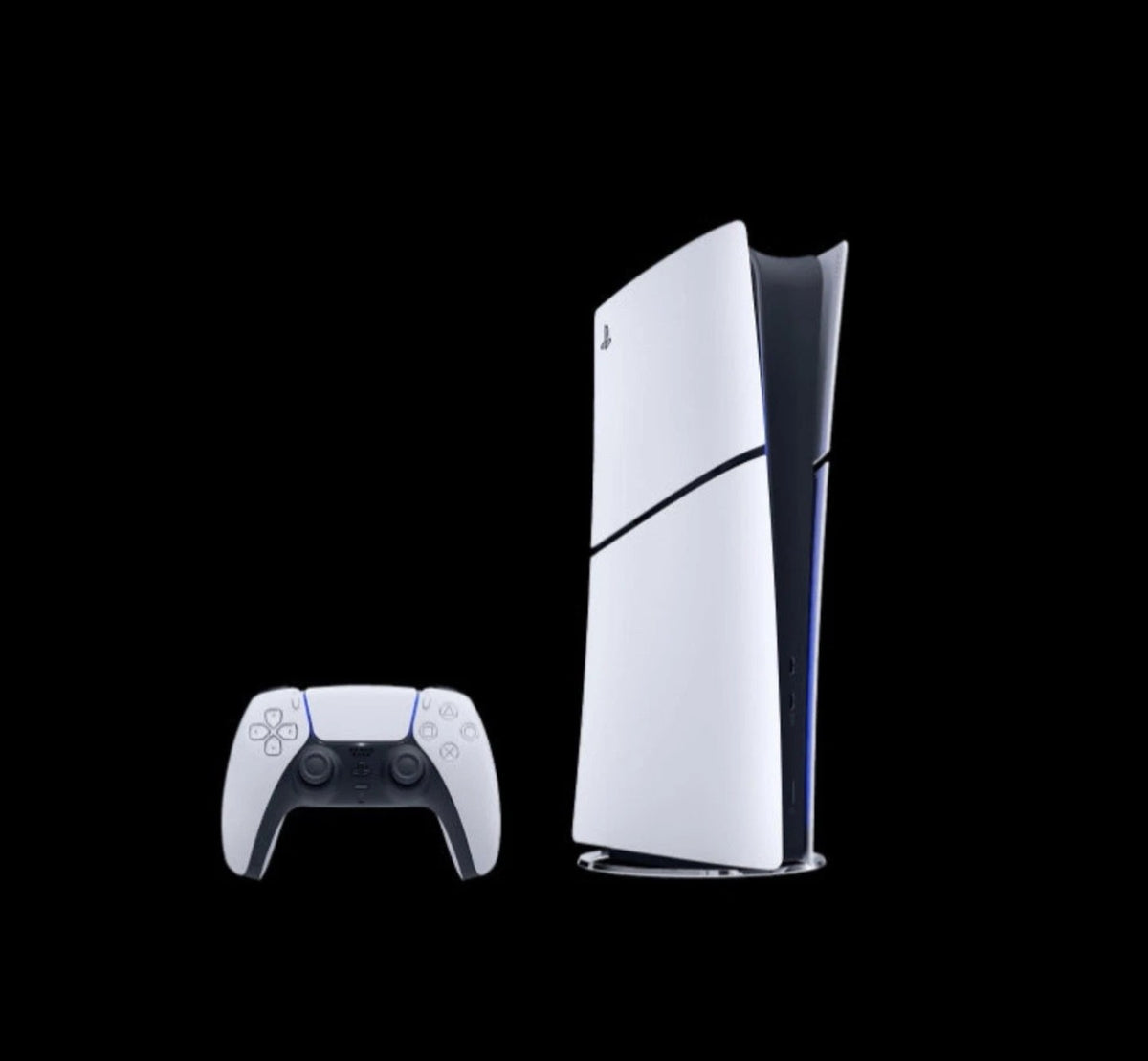 Sony PlayStation 5 Slim Digital Edition 825GB Weiß – Neuwertig