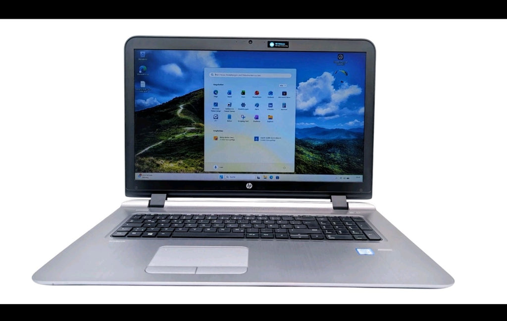 HP ProBook 470 G3 17" – Intel i3, bis 32GB RAM, bis 1TB SSD, DVD-RW, Win11