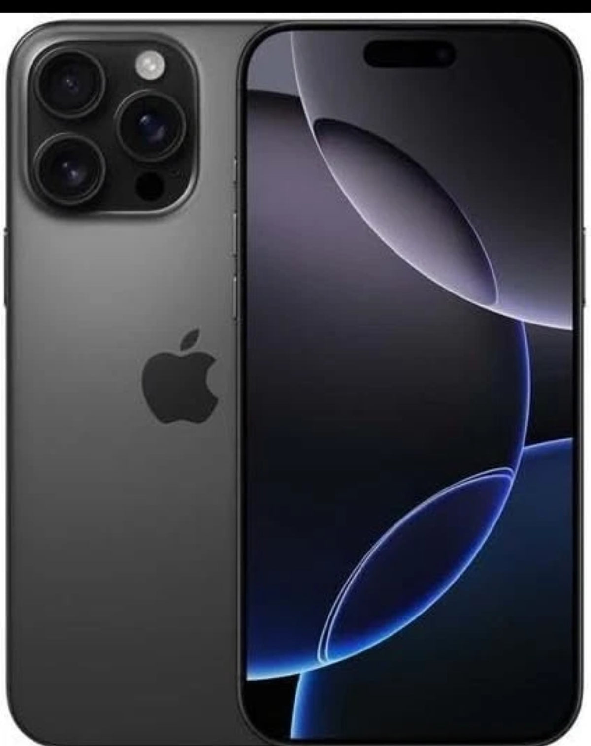 Apple iPhone 16 Pro Max – Verschiedene Farben, mit Rechnung