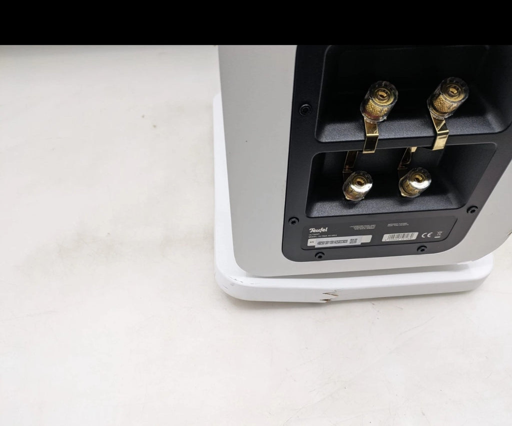 Teufel Ultima 40 MK4 HiFi-Standlautsprecher-Paar Weiß – OVP