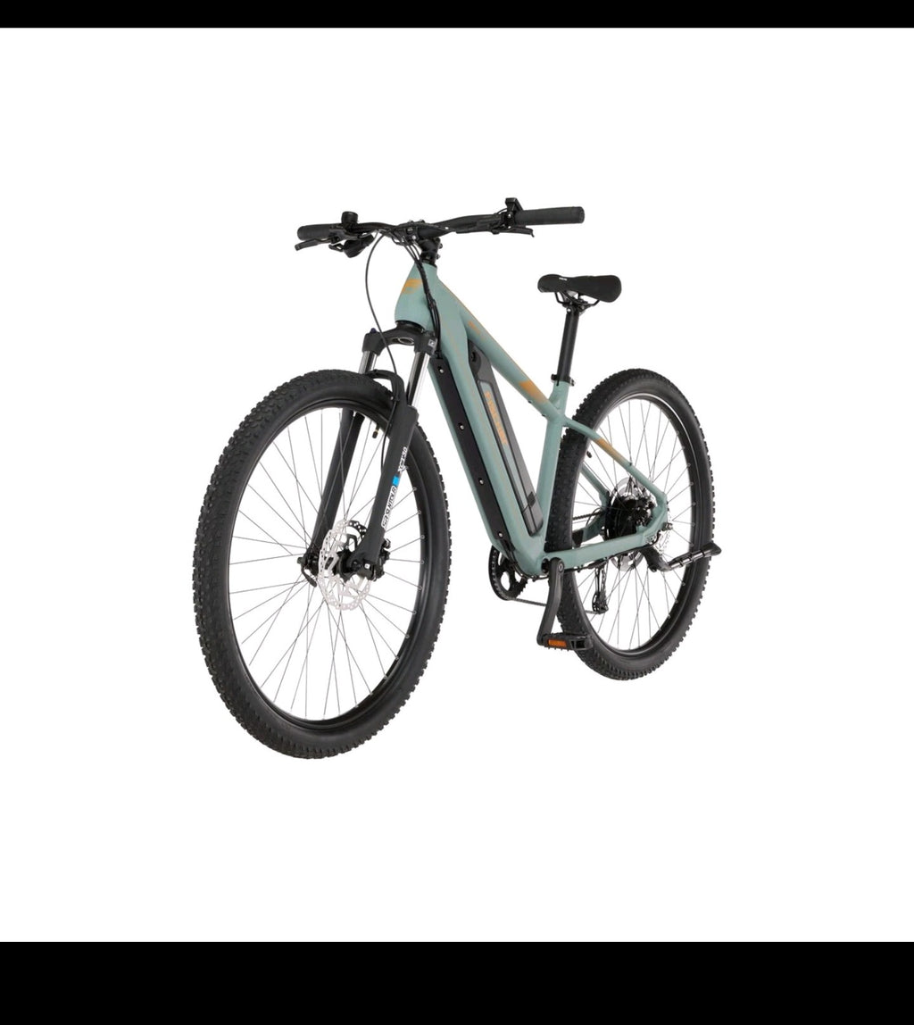 FISCHER MONTIS 2.2 E-Bike 29 Zoll 688Wh – Piniengrün matt, RH 49 cm