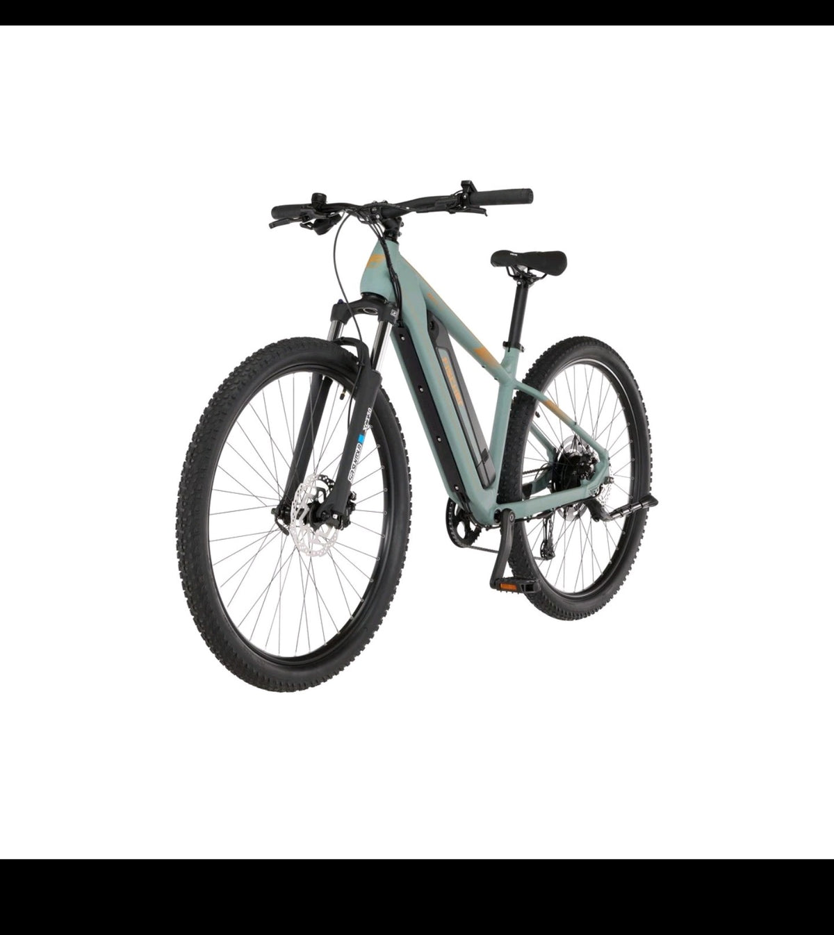 FISCHER MONTIS 2.2 E-Bike 29 Zoll 688Wh – Piniengrün matt, RH 49 cm