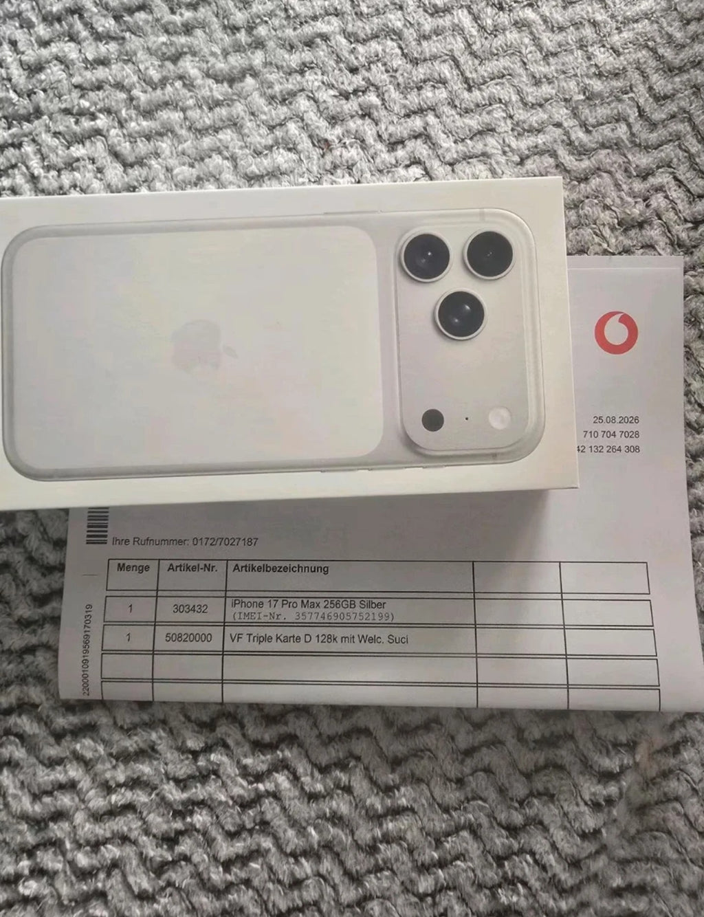 IPhone 17 pro max