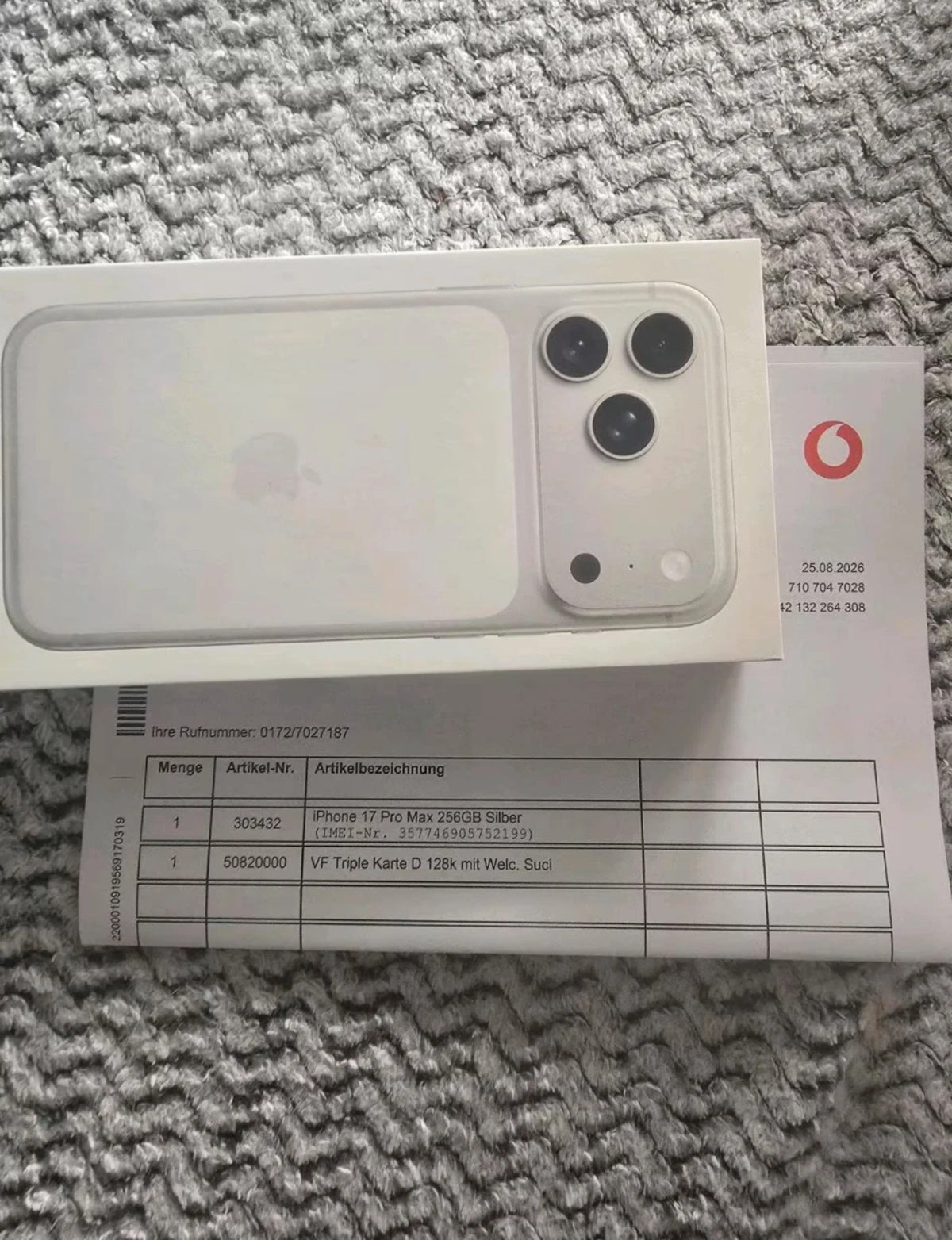 IPhone 17 pro max