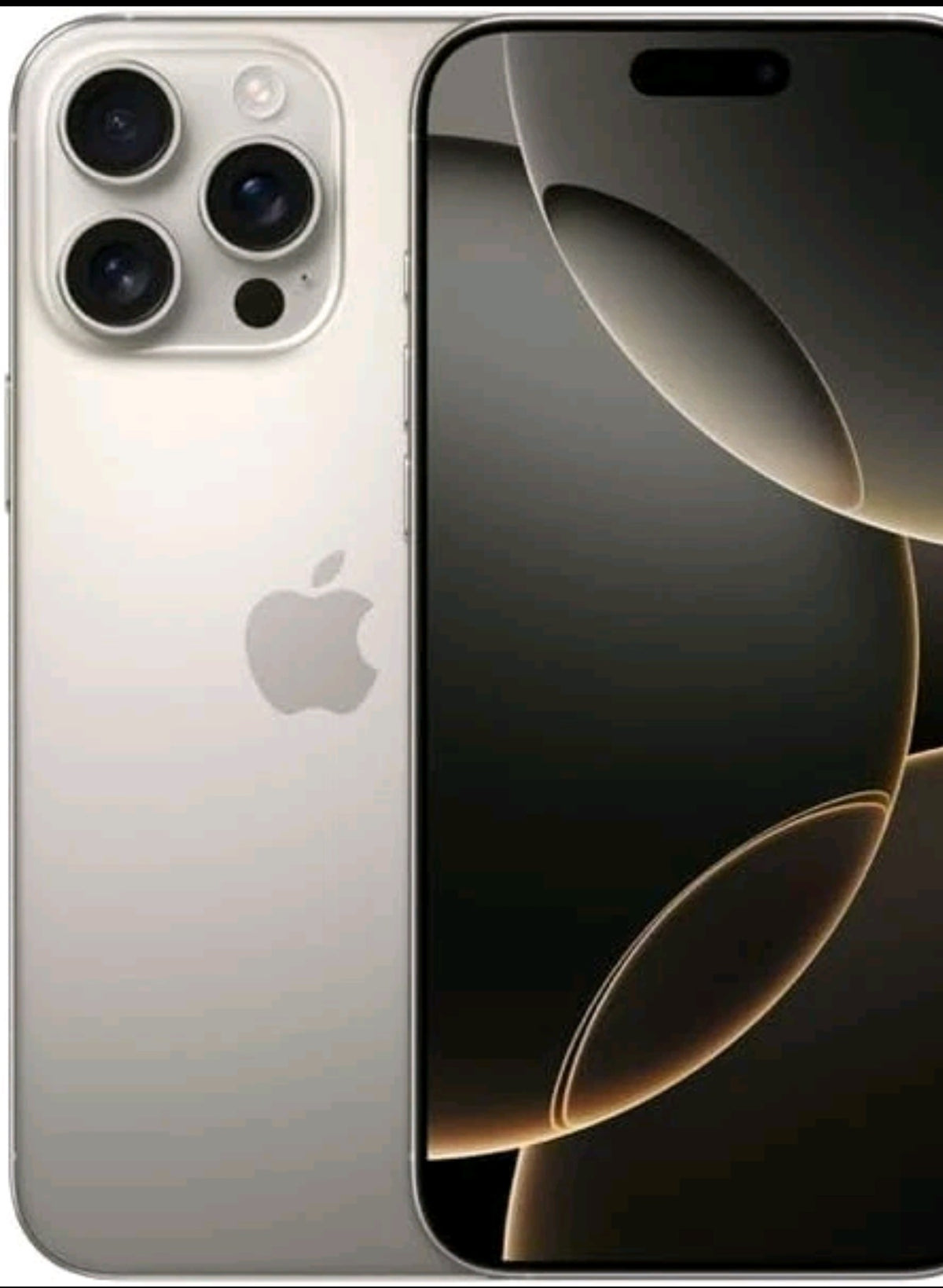 Apple iPhone 16 Pro Max – Verschiedene Farben, mit Rechnung