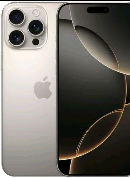 Apple iPhone 16 Pro Max – Verschiedene Farben, mit Rechnung