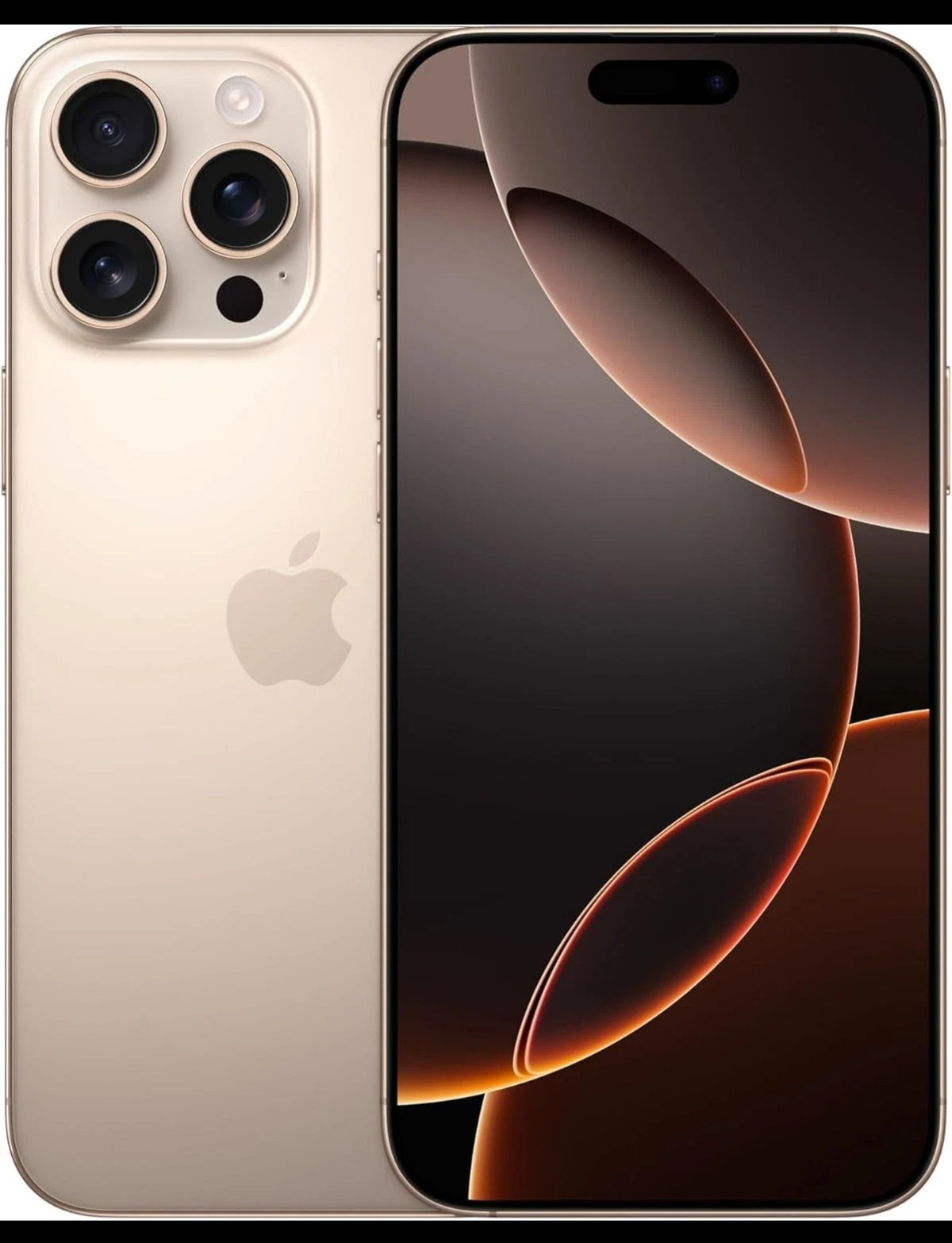 Apple iPhone 16 Pro Max – Verschiedene Farben, mit Rechnung