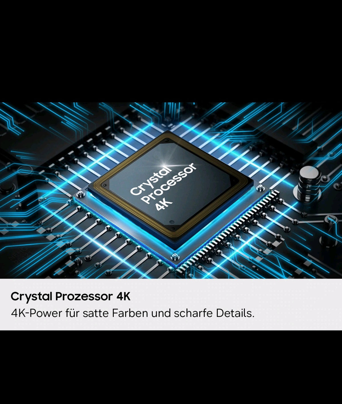 Samsung 65 Zoll Crystal UHD 4K Smart TV U7099H – Vision AI (2026)