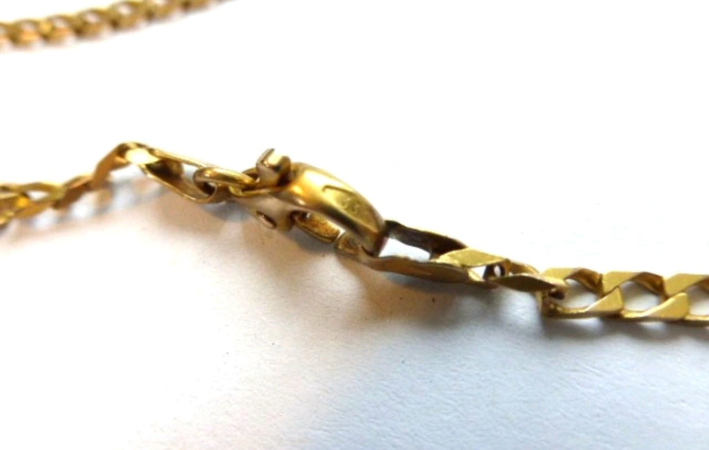 333 Gold Panzerkette 45 cm – Echtgold Halskette 6,35g
